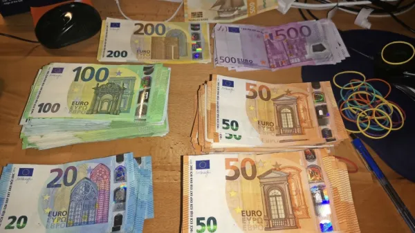V preiskavi so zasegli 150.000 evrov.