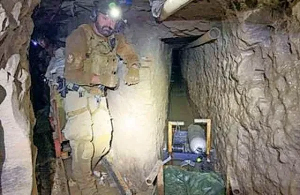 Ameriške oblasti so odkrile najdaljši predor za tihotapljenje 
doslej. Predor, ki povezuje Mehiko in Kalifornijo, je dolg 1,3 
kilometra. 