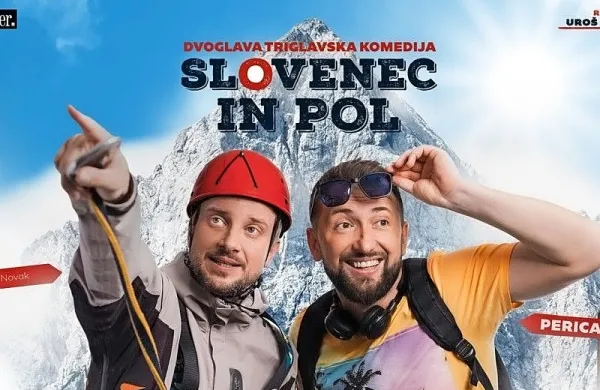 Jutri ob 20. uri bo v Dvorani prve slovenske vlade v Ajdovščini 
predstava Slovenec in pol.