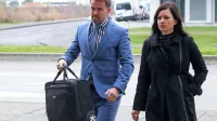 Moniko Zupanc Jelinčič zagovarja odvetnik Damjan Merhar.