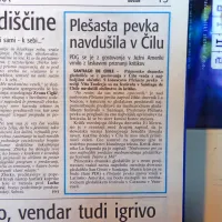 Primorsko dramsko gledališče (PDG), predhodnik današnjega SNG 
Nova Gorica, se je z gostovanja v Južni Ameriki vrnilo z laskavimi 
priznanji kritikov.

