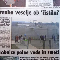 Sežanci spoznali, da svinjarija ni poceni. Zaradi predimenzionirane čistilne naprave se jim je obetalo plačevanje dvojne cene ze 
čiščenje vode. 

