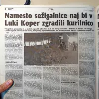  

V koprskem pristanišču so se želeli znebiti organskih odpadkov, ki 
jih niso mogli reciklirati. 



.
