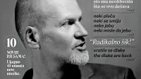  Naslovnica plošče nove plošče Damirja Avdića Radikalno šik 