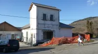 Z obnovo rudni&scaron;kega poslopja na pol poti