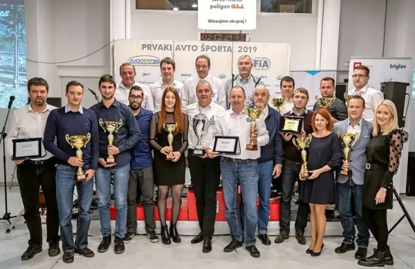 AMD Gorica je  bilo v 32-članski konkurenci najboljše društvo minulega leta v slovenskem avtomobilističnem športu.