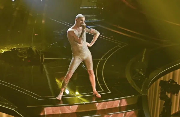 Tudi to je Sanremo - Achille Lauro.