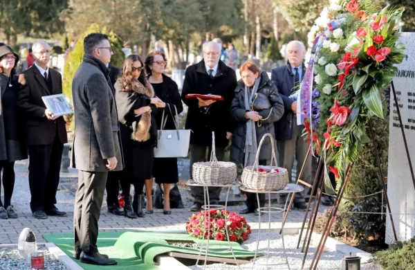 Predsednik vlade, ki opravlja tekoče posle, Marjan Šarec
