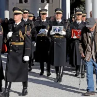 Na ljubljanskih Žalah zadnje slovo od Janeza Stanovnika