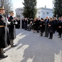 Na ljubljanskih Žalah zadnje slovo od Janeza Stanovnika