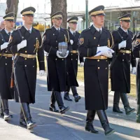 Na ljubljanskih Žalah zadnje slovo od Janeza Stanovnika