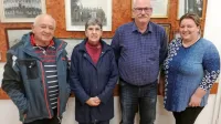 Na fotografiji (z leve): Andrej Jelačin,   Loredana Zidar Jurković,   
Vitomir Vitaz in  Sandra Tijan Grudenić. 