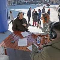 Praznovali so 40-letnico novogori&scaron;kega studia Radia Koper