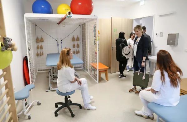 Sodobno opremljeni  prostori bodo olajšali bivanje otrokom in 
delo zaposlenim.