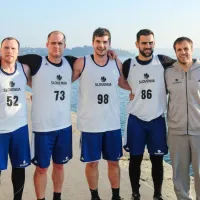 Reprezentanca zadovoljna z generalko v Monfortu