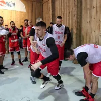 Reprezentanca zadovoljna z generalko v Monfortu