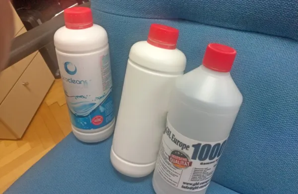 Koprski kriminalisti so lani poleti prijeli še enega Koprčana, ki se je 
ukvarjal s preprodajo GBL, zasegli so mu približno tri litre te  snovi. 