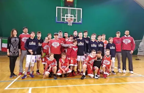 Sežanci ugnali Partizan in Crveno zvezdo