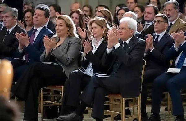 S koncerta na Kvirinalu ob dnevu spominjanja na fojbe in množični 
odhod Italijanov iz Istre.