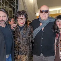 Ustvarjalno ekipo so sestavljali (z leve) Damir Martinović Mrle (avtor 
glasbe in član skupine Let3), dramaturginja Željka Udovičić Pleština, režiser Paolo Magelli in avtorica glasbe Ivanka Mazurkijević. 