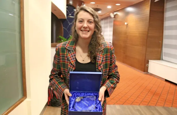 Alja Kozorog, najboljša športnica Goriške za leto 2019