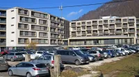 Podeljevalcem zlatega kamna v obrazložitev nagrade ni bilo 
nerodno zapisati, da ima Idrija, ujeta v velik parkirni kaos, 
pametno urejeno parkiranje.