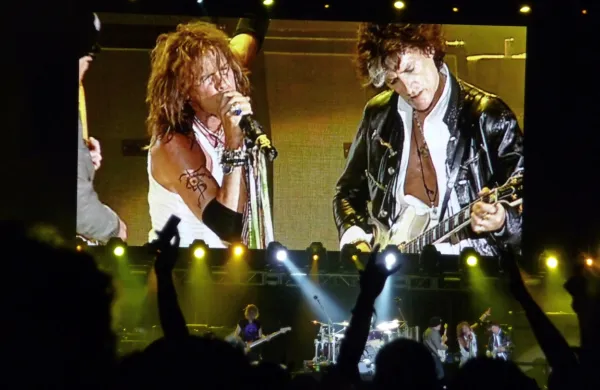 Ameriški rockerji Aerosmith v letošnjem letu obeležujejo 50. 
obletnico delovanja.