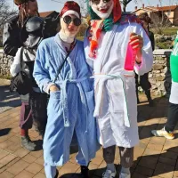 Prvi del je rodi&scaron;ki pust že opravil