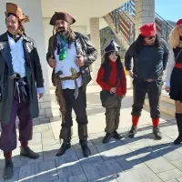 Prvi del je rodi&scaron;ki pust že opravil
