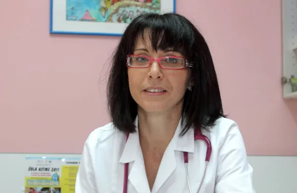 Martina Soban Čegovnik, zdravnica pediatrinja v ZD Izola