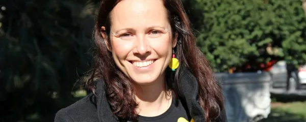 Adela Pukl: &ldquo;&Scaron;emljenje izvira iz ča&scaron;čenja prednikov in duhov, ki živijo v naravi&rdquo;