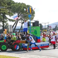 Koper so zasedle maske