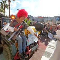 Koper so zasedle maske