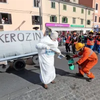 Koper so zasedle maske