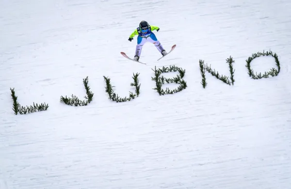 Slovenke druge na ekipni tekmi na Ljubnem