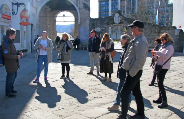 Vodiči opravili brezplačna turistična vodenja