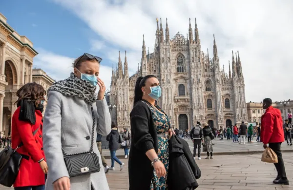 Na severu Italije zaradi &scaron;irjenja koronavirusa v izolaciji 11 mest