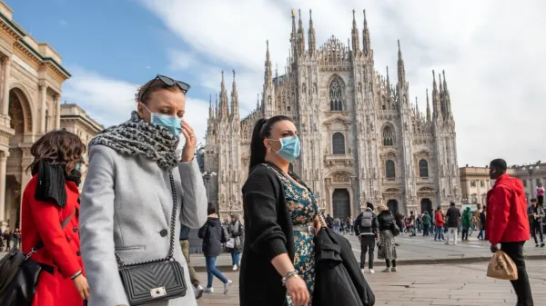 Na severu Italije zaradi &scaron;irjenja koronavirusa v izolaciji 11 mest