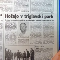 Baška Grapa je presenetila s pobudo o vključevanju vasic Rut, 
Grant, Stržišče in Bača v Triglavski narodni park. 