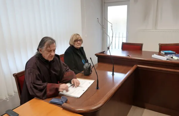 Nekdanji direktorici Vegrada Hildi Tovšak, ki je priznala kaznivo 
dejanje, povezano z oškodovanjem tega gradbenega podjetja, je 
sodnik izrekel enotno pogojno kazen štirih let in petih mesecev 
zapora s preizkusno dobo osmih let.