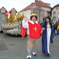 Sovič, pastirček Jakob in podzemni svet navdihnili postojnski pust