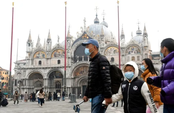 Italija in sosednje države kljub koronavirusu za ohranitev odprtih meja