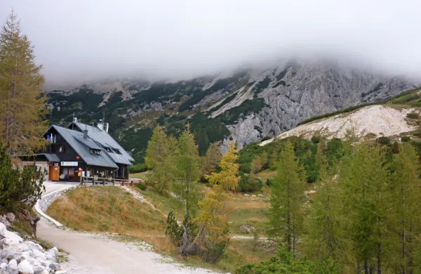 Mala Mojstrovka v megli