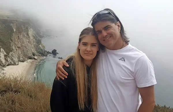 Kiara Zuljan se zgleduje po  očetu, znanemu rock kitaristu Boru 
Zuljanu.