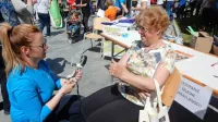 Lanski prvi Festival zdravja v Tolminu bo postal tradicionalen, 
razširili ga bodo na Kobariško in Bovško. 