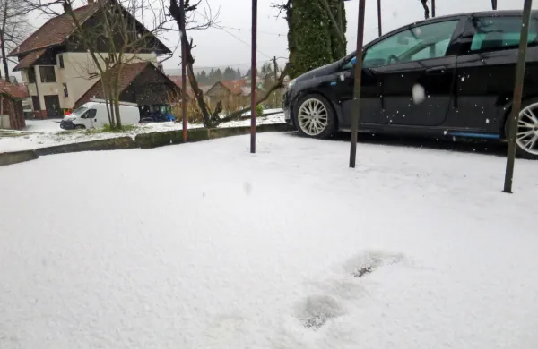 Pri&scaron;la sodra, a ne sneg