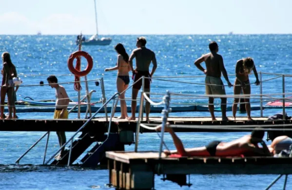 Obnova pomolov v Portorožu bo trajala predvidoma 30 dni.