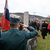 Spomin in spo&scaron;tovanje na Vojka &scaron;e živita