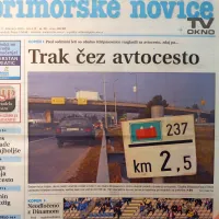 Cestni uradniki so obalno štiripasovnico prekategorizirali iz avtoceste v hitro cesto. 