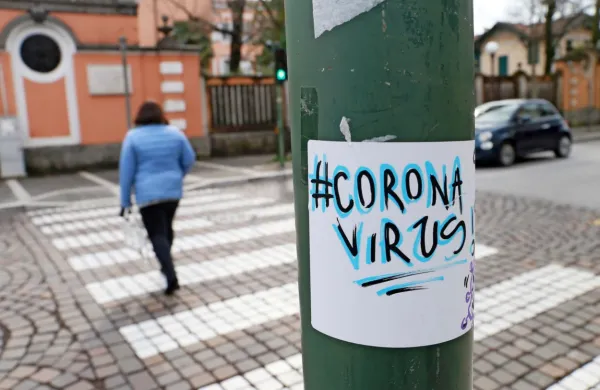 Goriške ulice niso bile včeraj prav nič drugačne kot na katerikoli 
ponedeljek v letu.